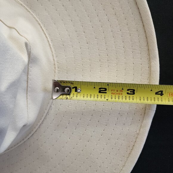 DORFMAN-PACIFIC 100% Cotton Canvas Tan Floater Fishing Sun Bucket Hat Safari S/M - Picture 15 of 15